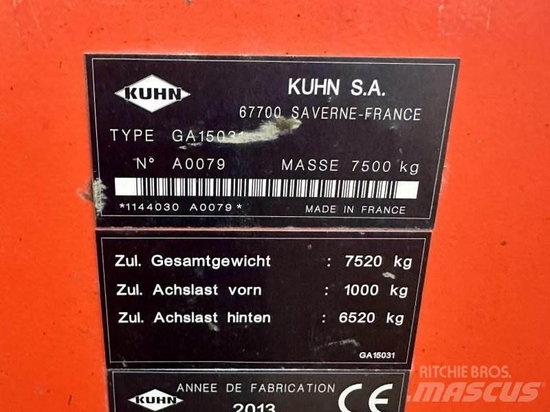 Kuhn GA 15031 Svanser