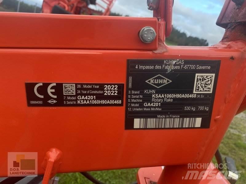 Kuhn GA 4201 Svanser