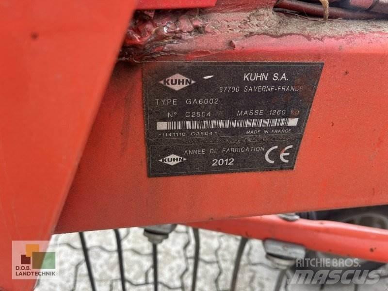 Kuhn GA 6002 Svanser