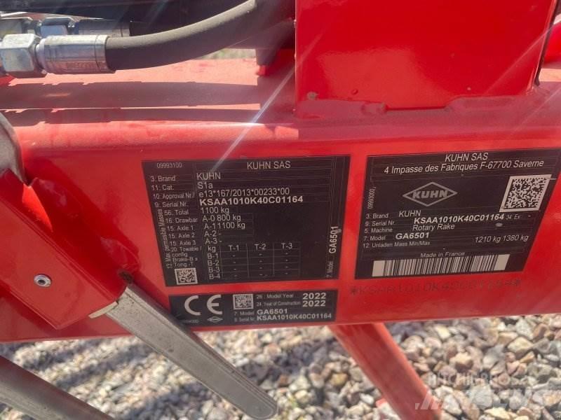 Kuhn GA 6501 Svanser