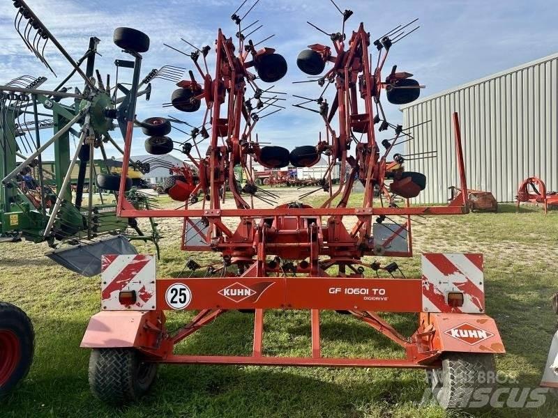 Kuhn GF 10601 Raker og høyvendere