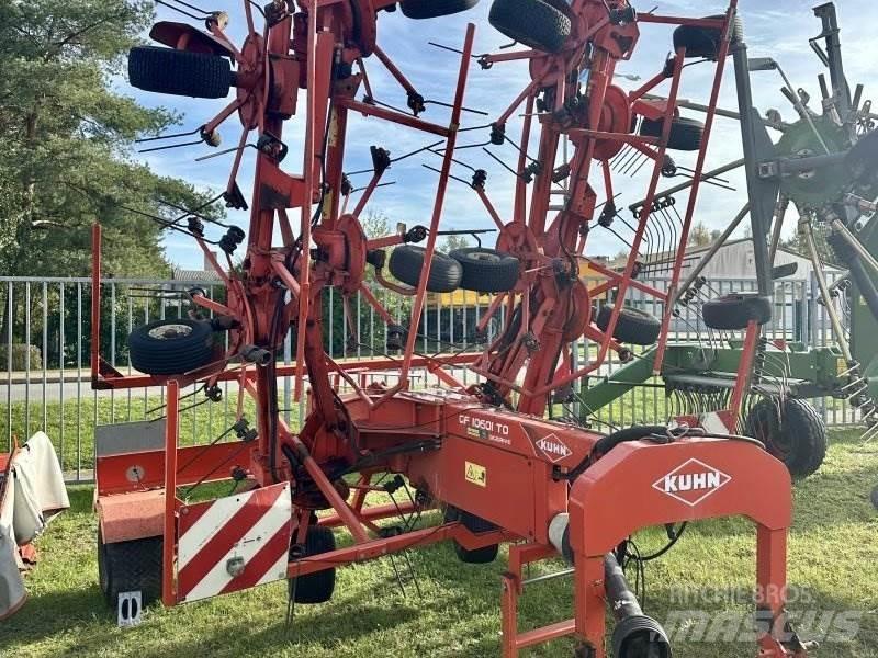 Kuhn GF 10601 Raker og høyvendere