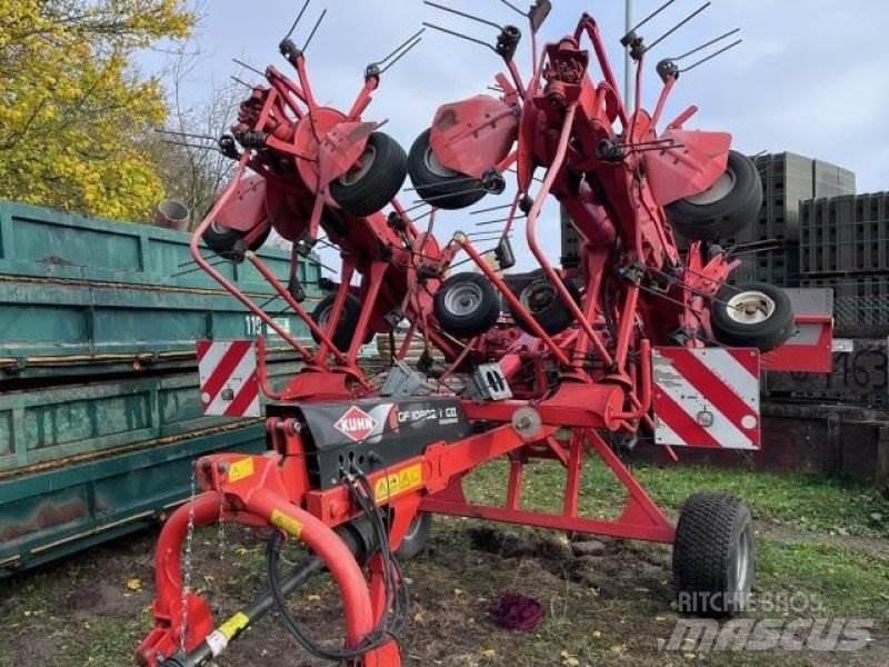 Kuhn GF 10802 Raker og høyvendere
