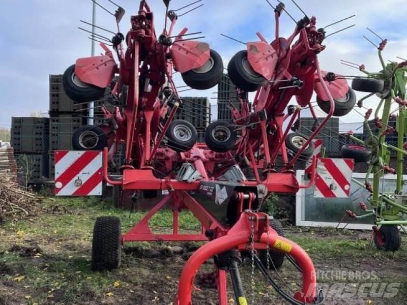Kuhn GF 10802 Raker og høyvendere