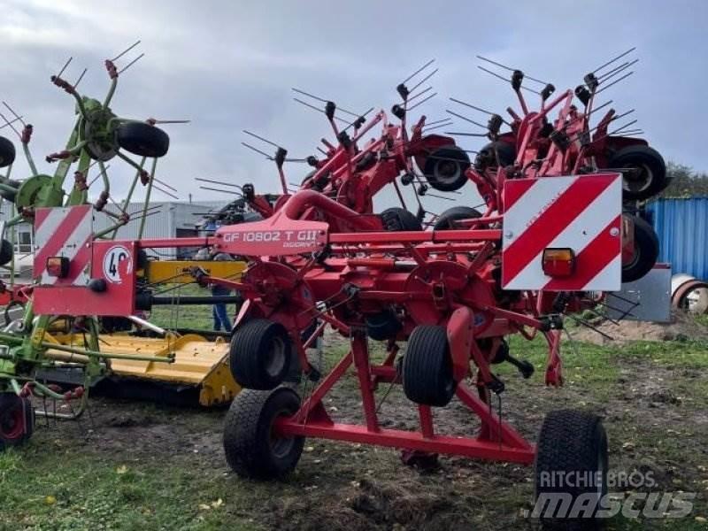 Kuhn GF 10802 Raker og høyvendere