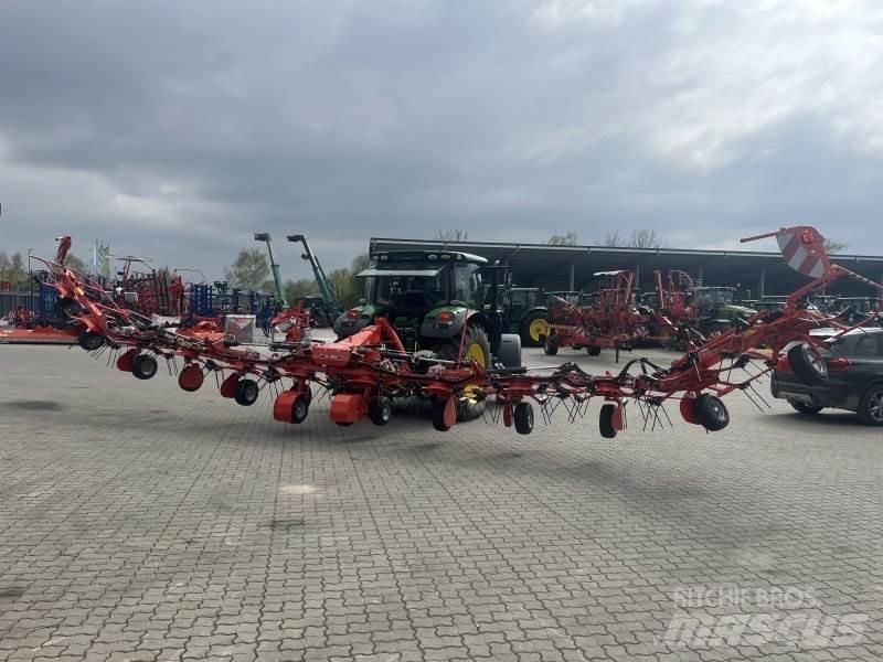 Kuhn GF 13003 Raker og høyvendere