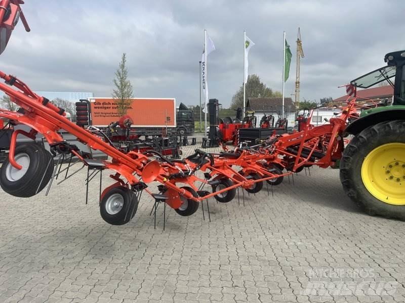 Kuhn GF 13003 Raker og høyvendere