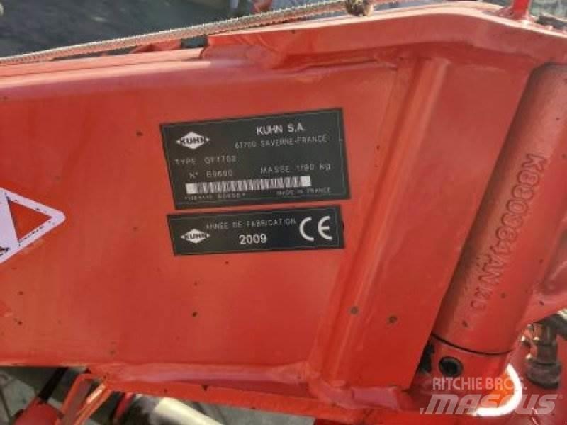 Kuhn GF 7702 Raker og høyvendere