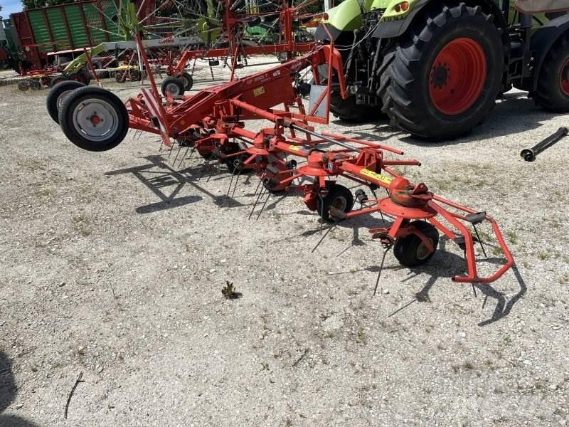 Kuhn GF 8501 Raker og høyvendere