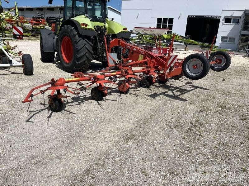 Kuhn GF 8501 Raker og høyvendere