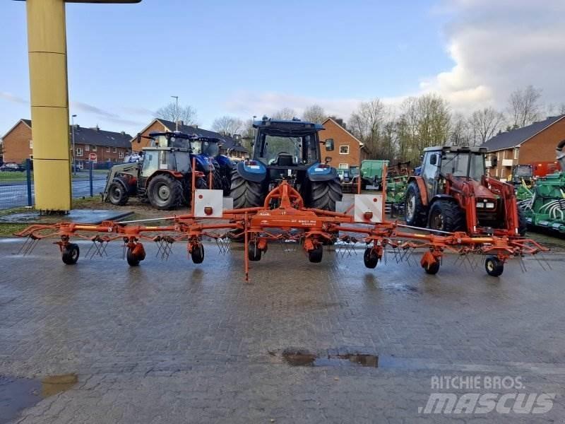 Kuhn GF 8501 Raker og høyvendere