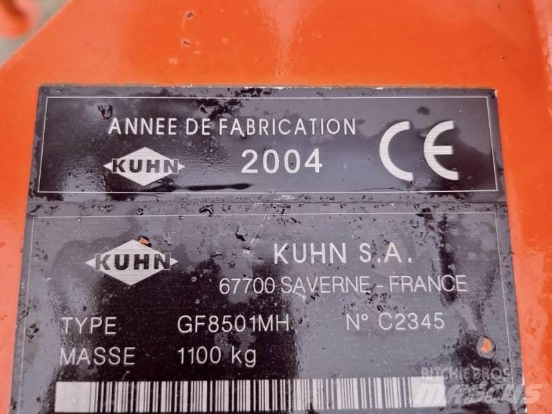 Kuhn GF 8501 Raker og høyvendere