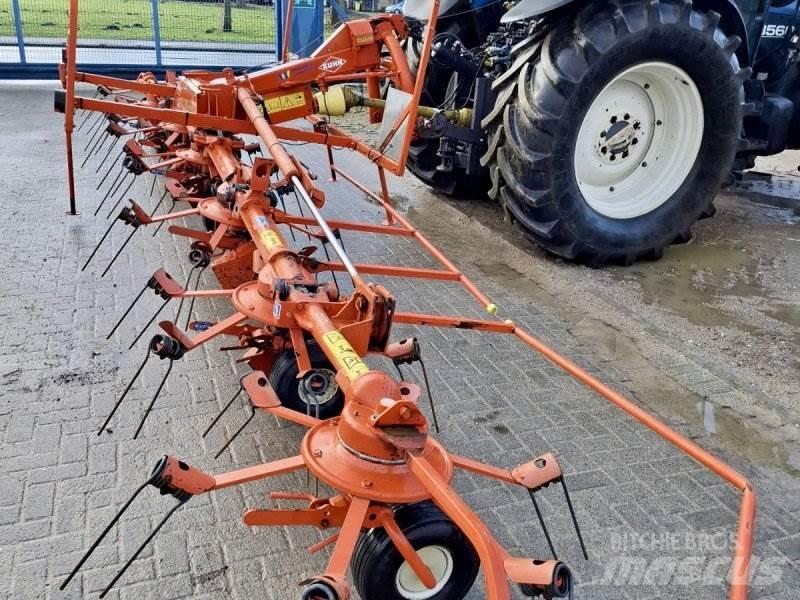 Kuhn GF 8501 Raker og høyvendere