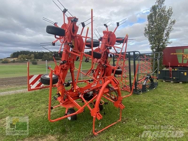 Kuhn GF 8700 Raker og høyvendere