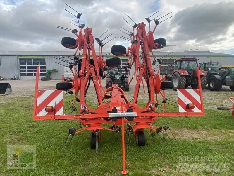 Kuhn GF 8700 Raker og høyvendere