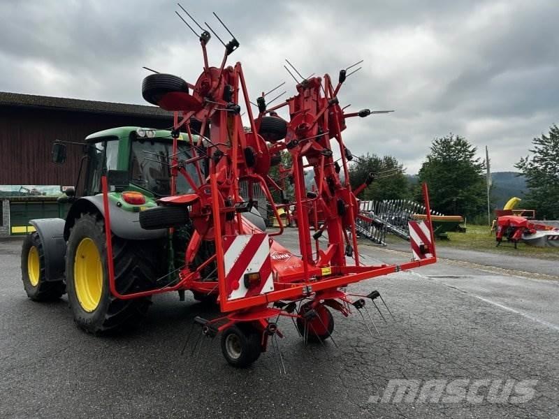 Kuhn GF 8702 Raker og høyvendere