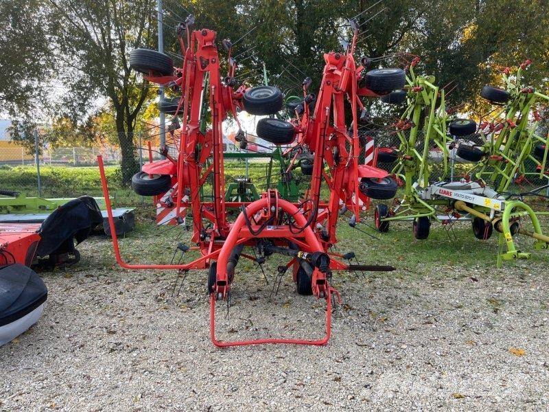Kuhn GF 8702 Raker og høyvendere