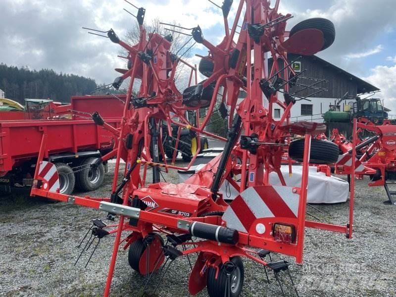 Kuhn GF 8703 Raker og høyvendere