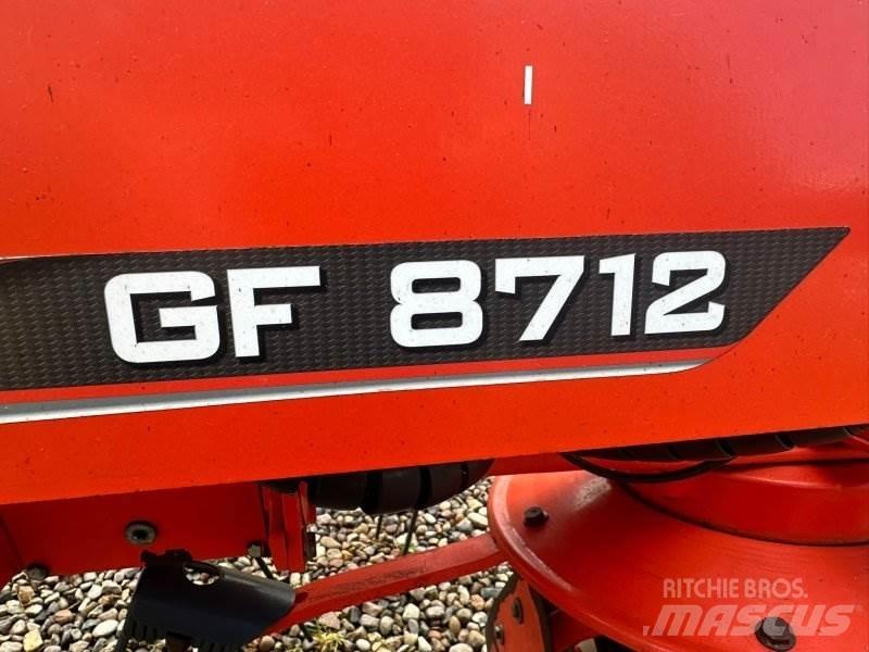 Kuhn GF 8712 Raker og høyvendere