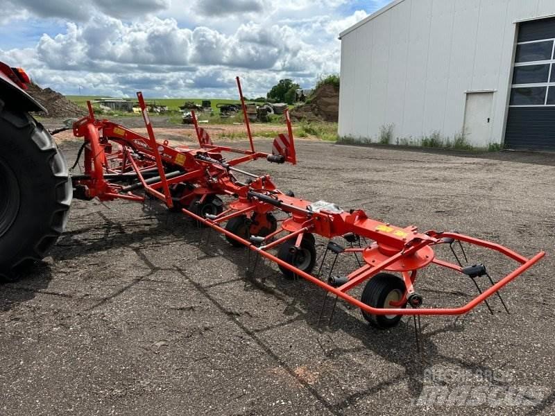 Kuhn GF 8712 Raker og høyvendere