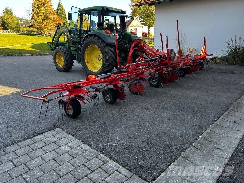Kuhn GF 8712 Raker og høyvendere