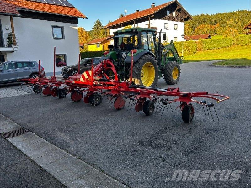 Kuhn GF 8712 Raker og høyvendere
