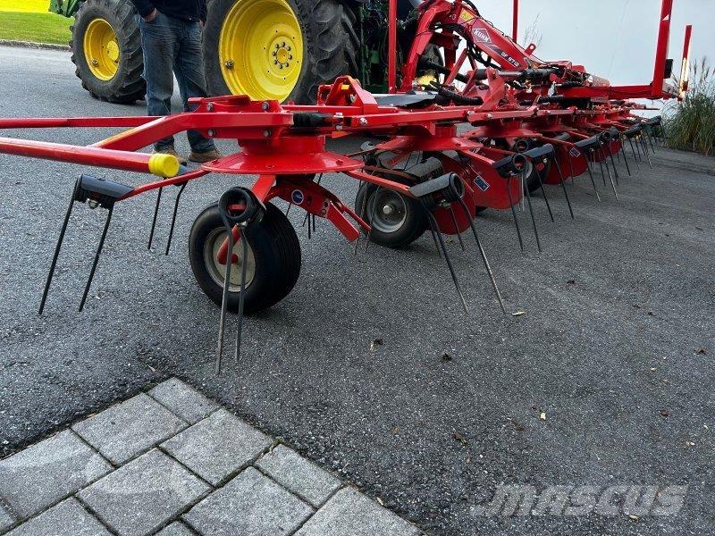 Kuhn GF 8712 Raker og høyvendere