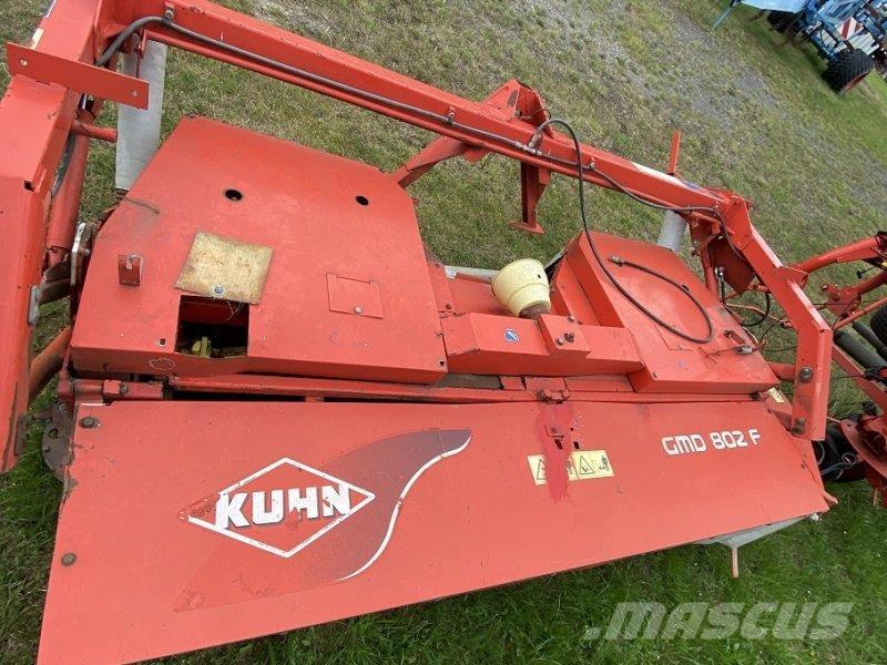 Kuhn GMD 802 F Slåmaskiner