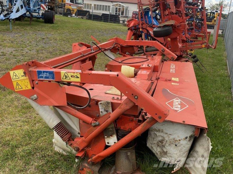 Kuhn GMD 802 F Slåmaskiner