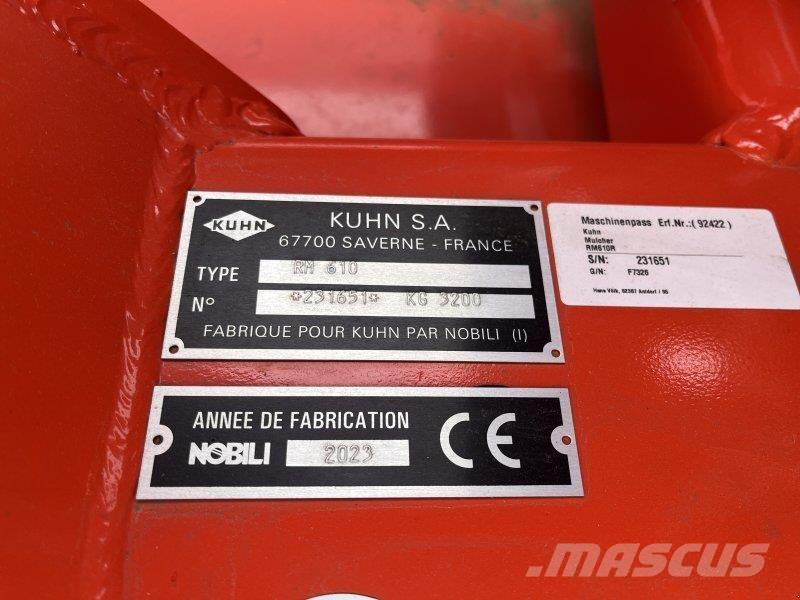Kuhn RM610R Fôrhøstere