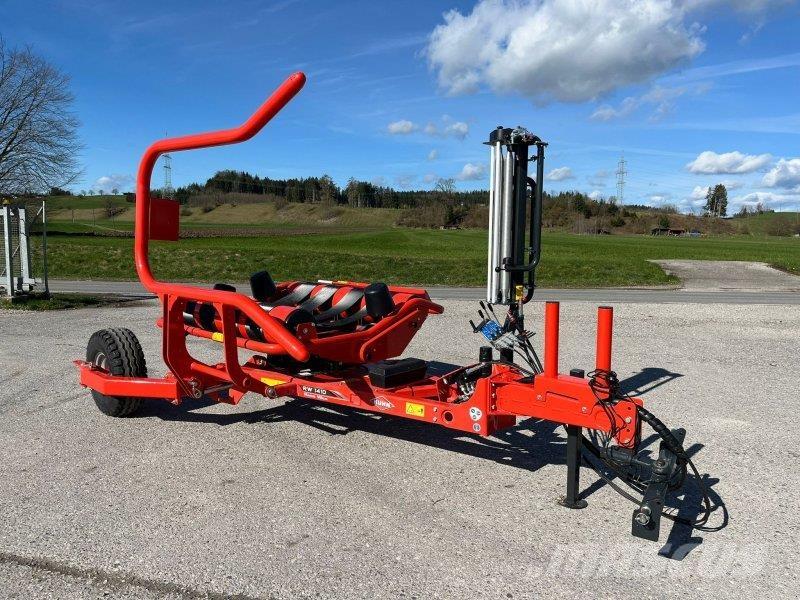 Kuhn RW 1410M Rundballepakker