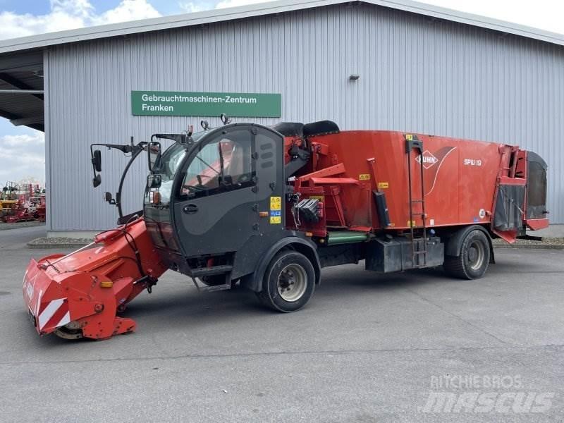 Kuhn SPW 19 Blande- og fôringsmaskiner