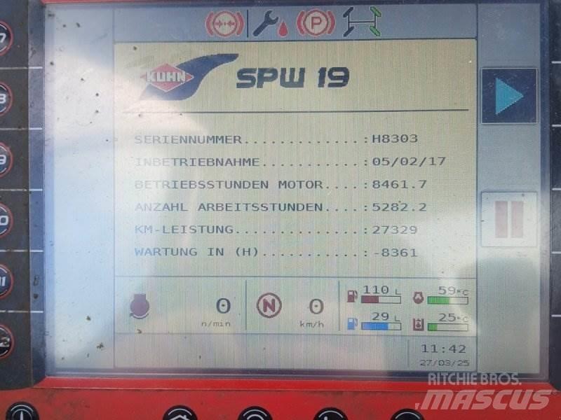 Kuhn SPW 19 Blande- og fôringsmaskiner