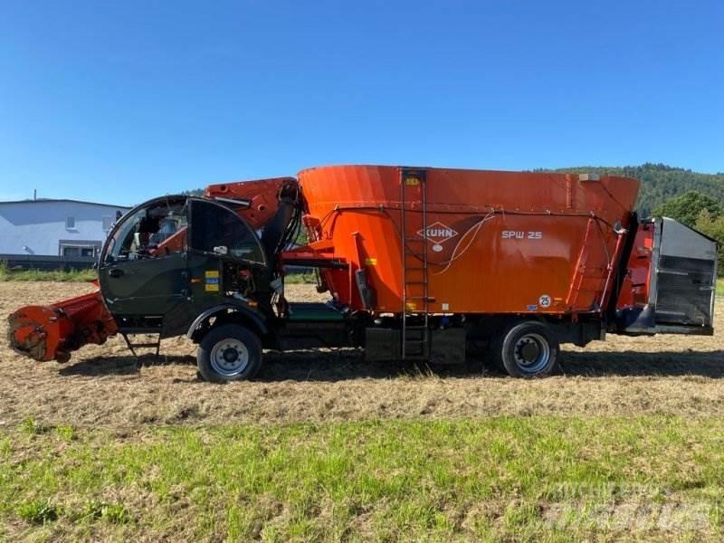 Kuhn SPW 25 Blande- og fôringsmaskiner