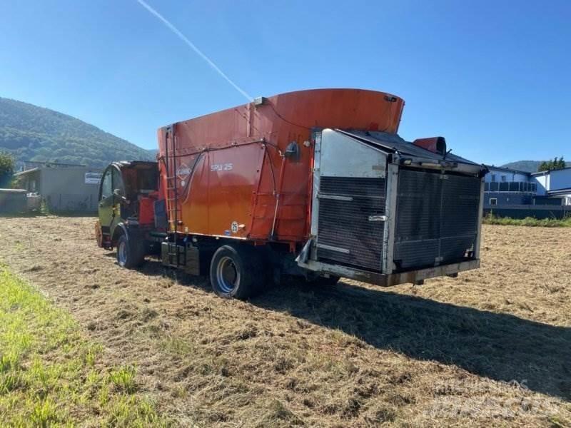 Kuhn SPW 25 Blande- og fôringsmaskiner