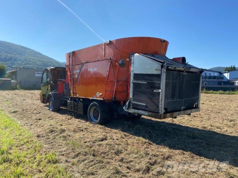Kuhn SPW 25 Blande- og fôringsmaskiner