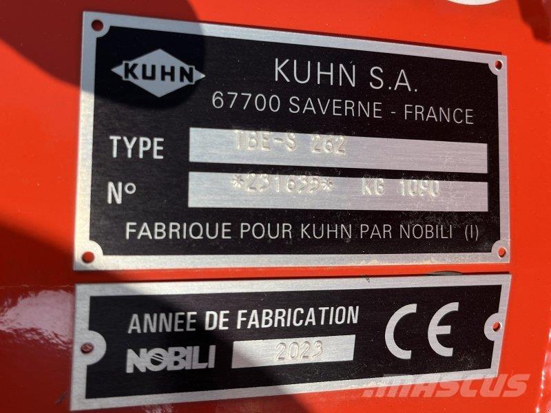 Kuhn TBES 262 Fôrhøstere