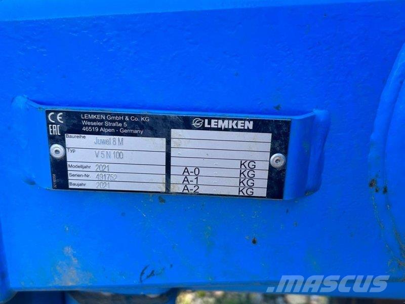 Lemken Juwel 8 Vanlige ploger