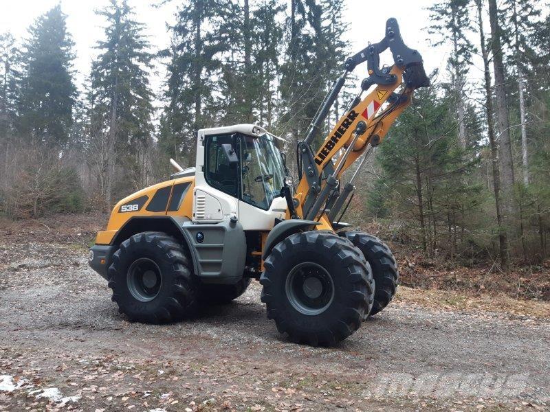 Liebherr 526 Hjullastere