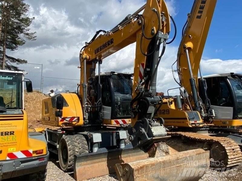 Liebherr A 916 Hjulgravere