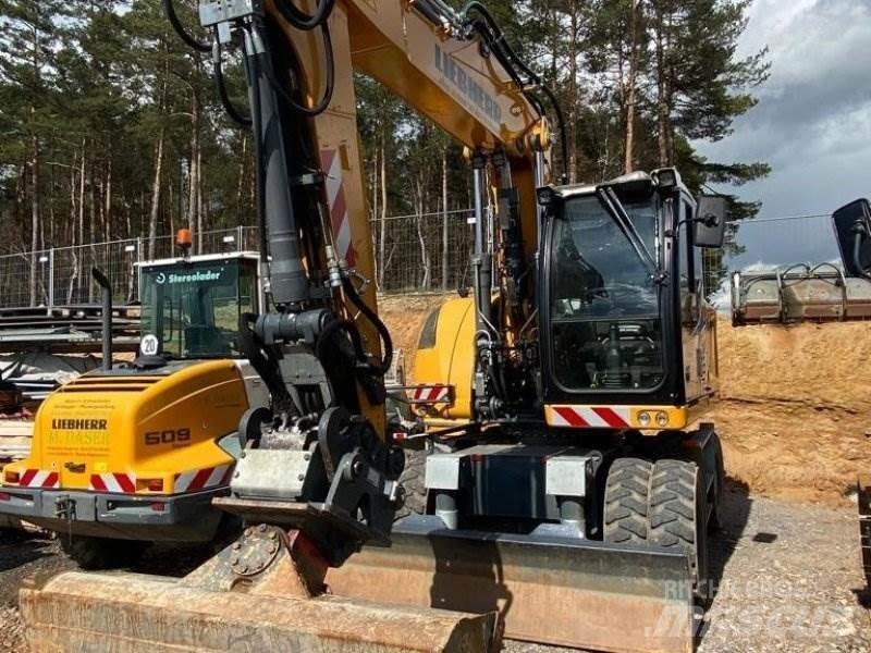 Liebherr A 916 Hjulgravere