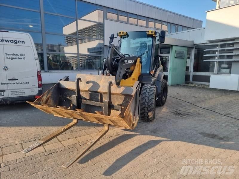 Mecalac AS 850 Hjullastere