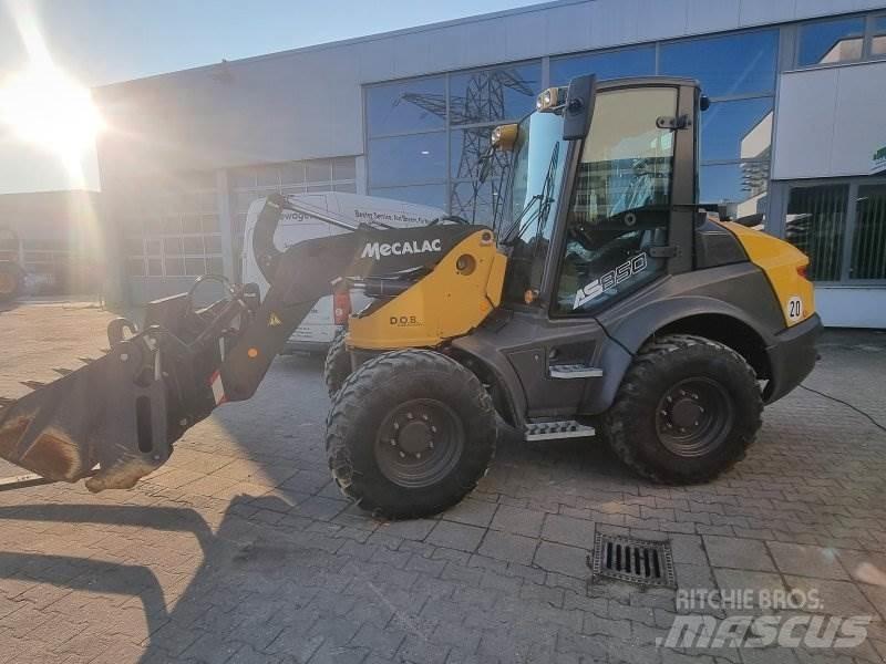 Mecalac AS 850 Hjullastere