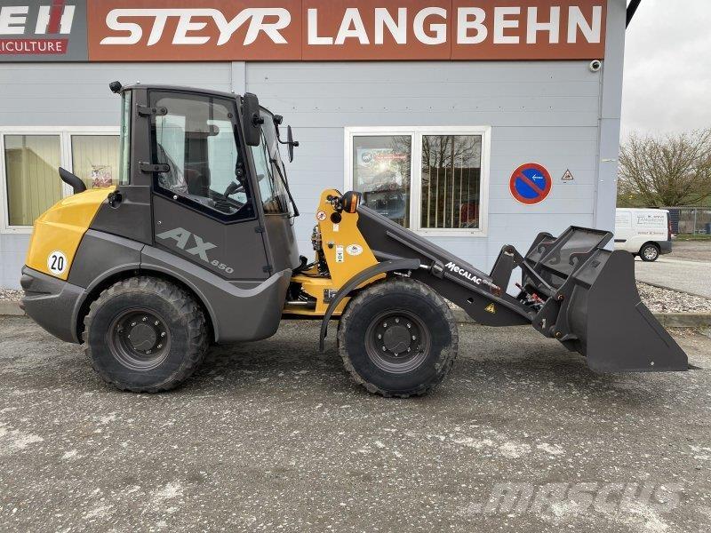 Mecalac AX 850 Hjullastere