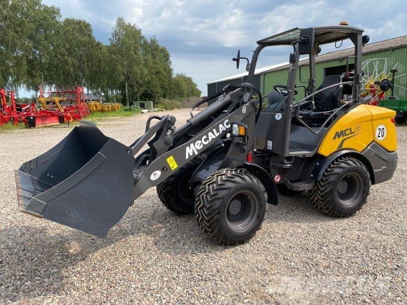 Mecalac MCL 6 Frontlastere og graveredskap