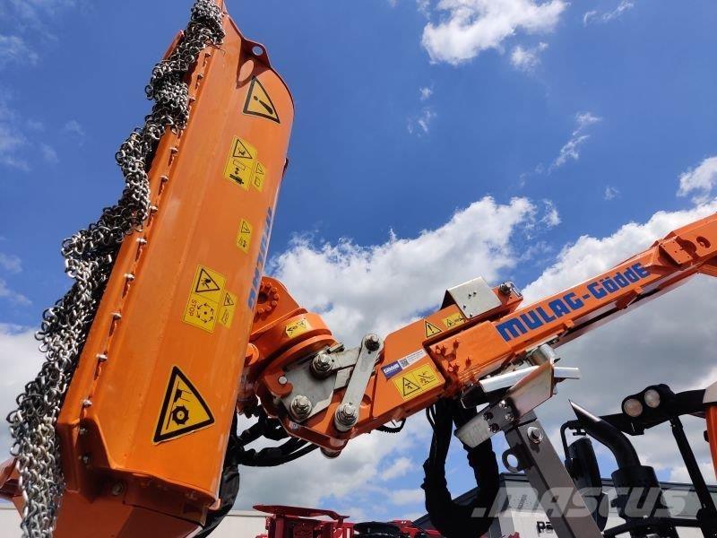 Mulag GHA 700 Faste og slepe klippere