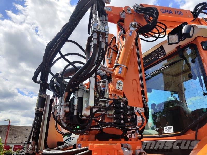 Mulag GHA 700 Faste og slepe klippere