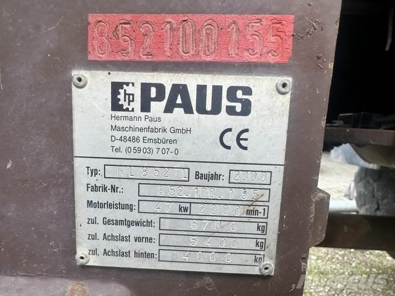 Paus RL 852 TL Teleskoplastere