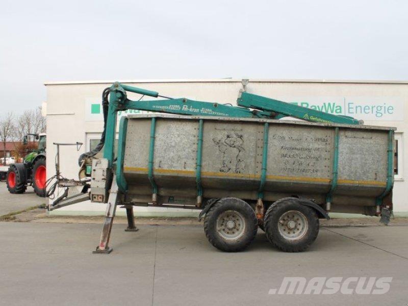 Pfanzelt 1577 Feller bunchers