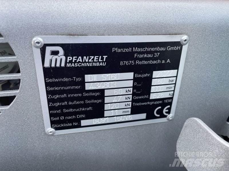 Pfanzelt S160 Vinsjer